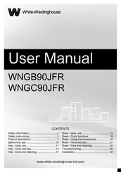 White-Westinghouse WNGC90JFR User Manual