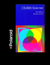 Polaroid CS-600 User Manual