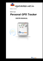 GPS Tracker mp2 User Manual