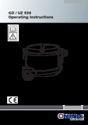 Nilfisk-Advance GD S2 Operating Instructions Manual