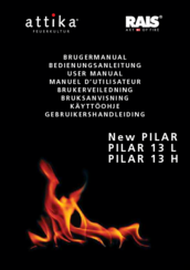 Rais pilar 13 L User Manual