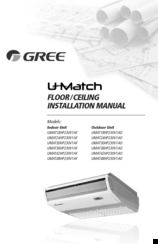 Gree U-Match UMAT48HP230V1AF Installation Manual