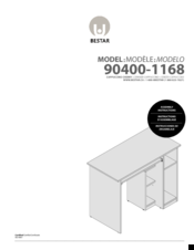 Bestar 90425-1176-1276 Assembly Instructions Manual