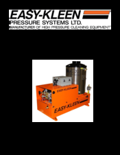 Easy-Kleen EZN510 Operating Manual