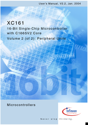 Infineon Technologies XC161 User Manual