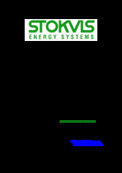 Stokvis Energy Systems ECONOFLAME R40 Installation Manual