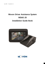 Movon MDAS-20 Installation Manual