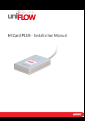 NTware 80581 AGU-NT  Uniflow MIcard plus 10-24 readers/ MCRDPL2 