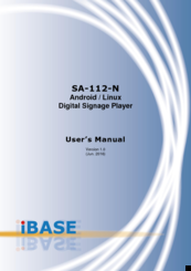 IBASE Technology SA-112-N User Manual