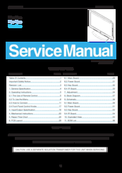 AOC L22W961 Service Manual