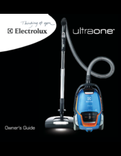Electrolux ULTRAONE EL020 Owner's Manual