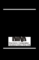 BIRD Site Analyzer SA-2000 Operating Instructions Manual