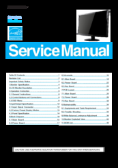 envision h170l repair manual