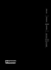 Sharp PN-R703 Setup Manual