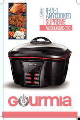 Gourmia gmc700 sale