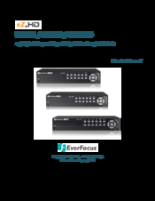 EZ.HD ELUX4 User Manual