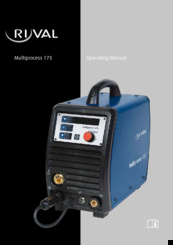 Rival multiprocess 175 Operating Manual
