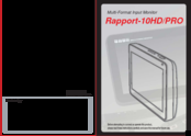 Wonwoo Rapport-10HD/PRO User Manual