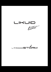 LIKUID LT7000 storm User Manual