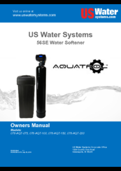 US Water Systems 076-AQT-100 Owner's Manual