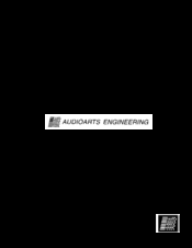AudioArts Engineering AIR 1 Technical Manual