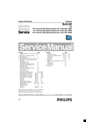Philips BJ3.0E Service Manual