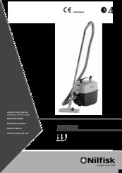 Nilfisk-Advance GD 1000 Instructions For Use Manual