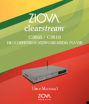 Ziova clearstream CS505 User Manual