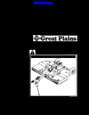 GREAT PLAINS RCR2510 Operator's Manual