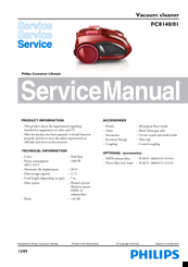 Philips FC8140/01 Service Manual