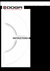 DOGA DPTS-30 Instruction Manual