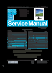 Philips 19B4LPCB/75 Service Manual