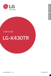 LG LG-K350TR User Manual