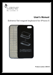 Leicke SI54131 User Manual
