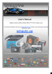 Metra Electronics TYTO-01 User Manual