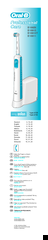 Braun Oral B D15511 User Manual