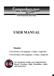 Comprehensive CVG-SV5Xl User Manual
