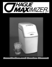 Hague Quality Water Maximizer 400 Installation And Service Manual