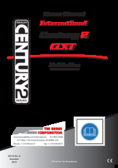 BraunAbility Century 2 CLXT Owner's Manual