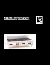ITW Food Equipment Group CHALLENGER XL Series CCT36 Installation & Operation Manual