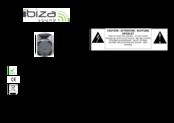 Ibiza PRO15A-BT User Manual
