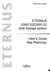 ETERNUS DX80 S2 User Manual