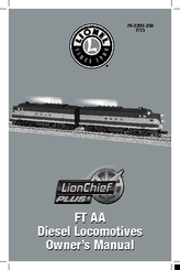 Lionel FT AA Diesel Locomotives Owner's Manual
