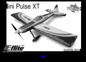 E-FLITE Mini Pulse XT Assembly Manual