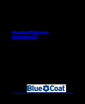 Blue Coat SG810 series Installation Manual