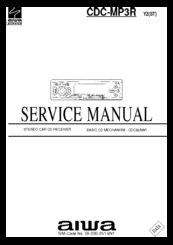 Aiwa CDC-MP3R Service Manual