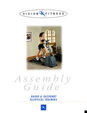 Vision Fitness X6000 Assembly Manual