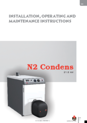 ACV N2 CONDENS Installation, Operating And Maintenance Instructions