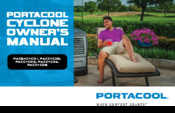Portacool CYCLONE PACCYC06 Owner's Manual