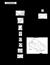 Honda 08l91-sjc-100c Installation Instruction